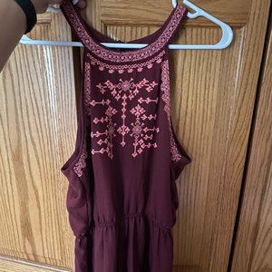 Halter Romper